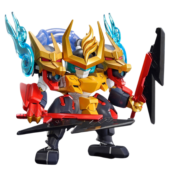 Gundam Express Australia Bandai Raijinmaru (Mashin Hero Wataru) action pose 5