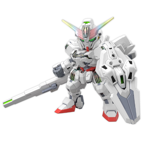 Gundam Express Australia Bandai SD Gundam Cross Silhouette Gundam Caliburn view on front