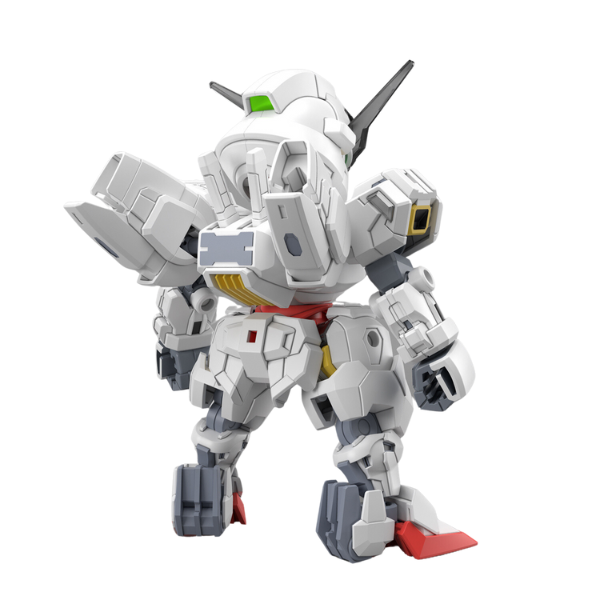Gundam Express Australia Bandai SD Gundam Cross Silhouette Gundam Caliburn view on back