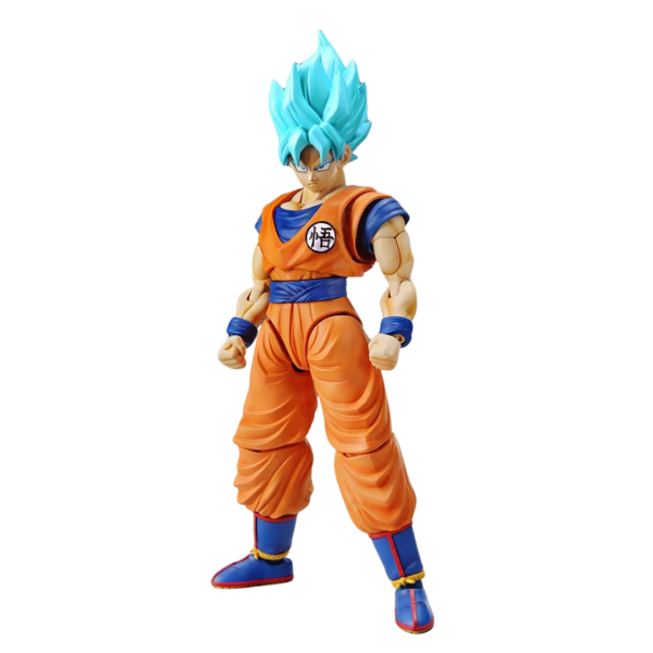 Gundam Express Australia Figure-rise Standard Super Saiyan God Super Saiyan Son Goku view on front