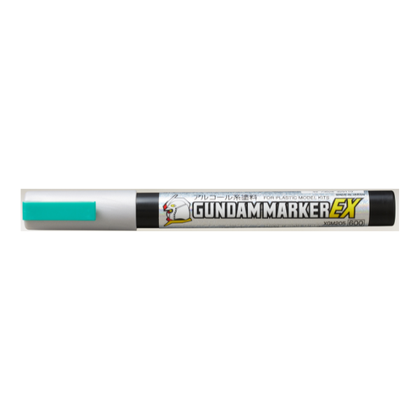 Gundam Express Australia GSI Creos Gundam Marker EX Psycho Frame Holo Green 1 view on front
