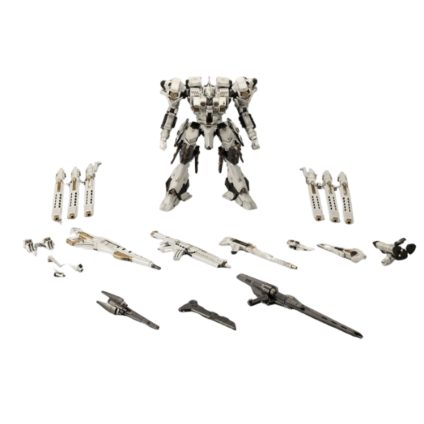 Gundam Express Australia Kotobukiya 1/72 Rosenthal CR-HOGIRE Noblesse Oblige Full Package Version (Armored Core) parts