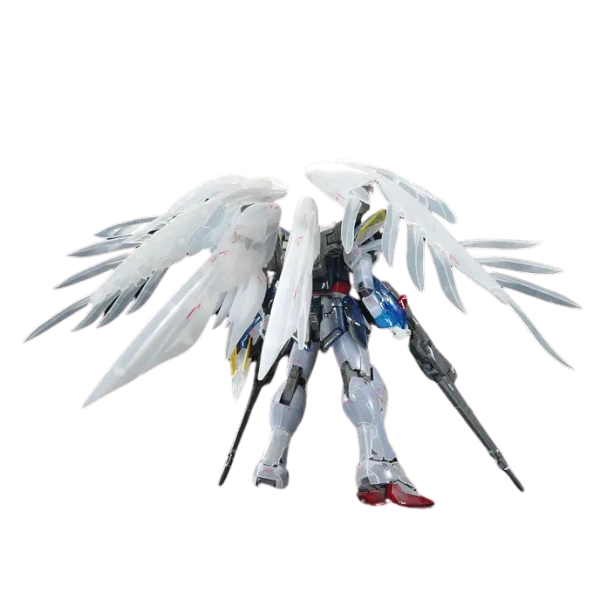 Gundam Express Australia P-Bandai 1/100 MG Gundam Base Limited Wing Gundam EW Ver Ka [Clear Colour] view on back