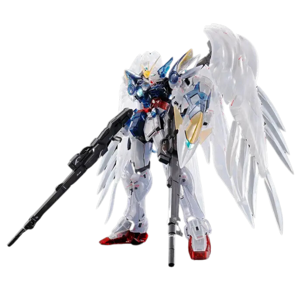 Gundam Express Australia P-Bandai 1/100 MG Gundam Base Limited Wing Gundam EW Ver Ka [Clear Colour] view on front