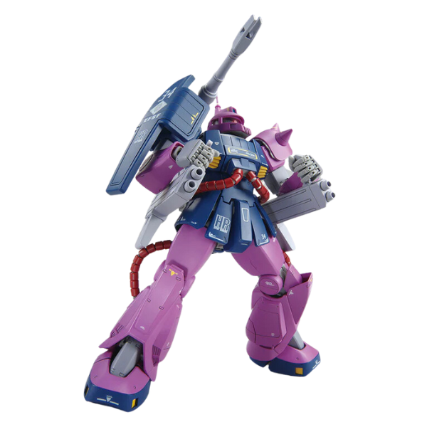 Gundam Express Australia P-Bandai 1/100 MG ZAku Cannon [Z Gundam Ver] action pose