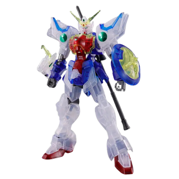 Gundam Express Australia P-Bandai 1/144 HG Gundam Base Limited Shenlong [Clear Colour] view on front