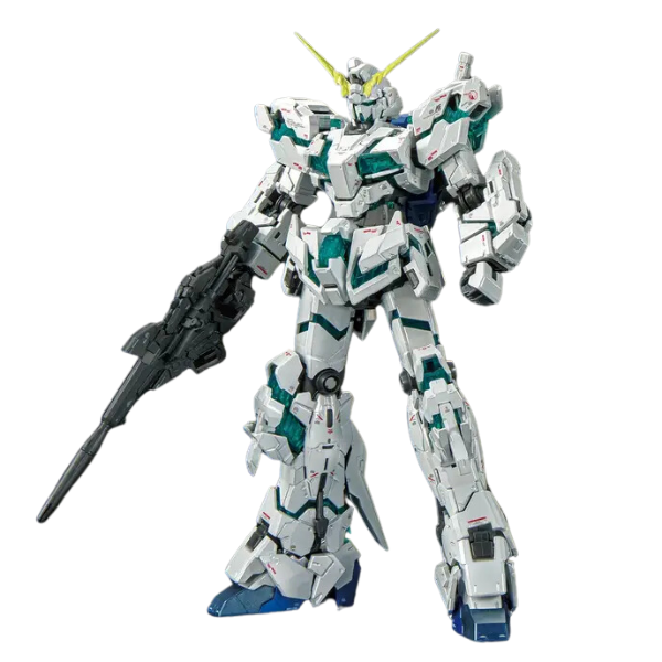 Gundam Express Australia P-Bandai 1/144 RG Gundam Base Limited Unicorn Final Battle Ver [Special Coating] view on front