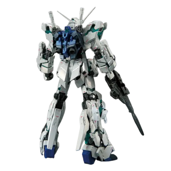 Gundam Express Australia P-Bandai 1/144 RG Gundam Base Limited Unicorn Final Battle Ver [Special Coating] view on back