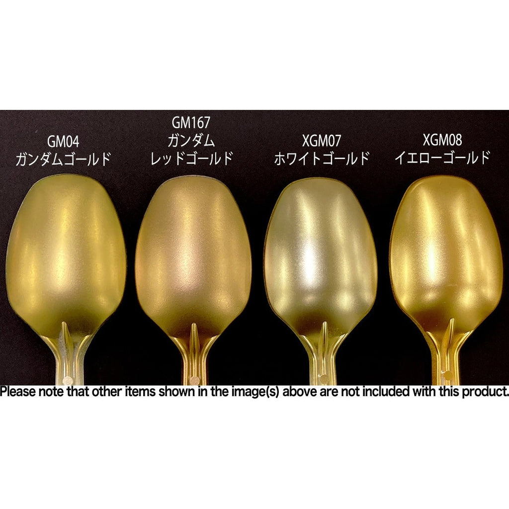 Gundam Express Australia Gundam Marker EX - Yellow Gold compared to the other gold markers