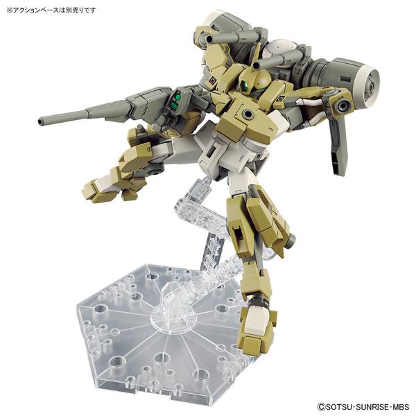 Gundam Express Australia Bandai 1/144 HG Demi Barding action pose 1