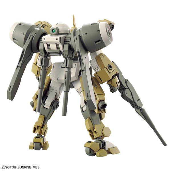 Gundam Express Australia Bandai 1/144 HG Demi Barding rear view.
