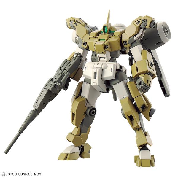Gundam Express Australia Bandai 1/144 HG Demi Barding front on view.