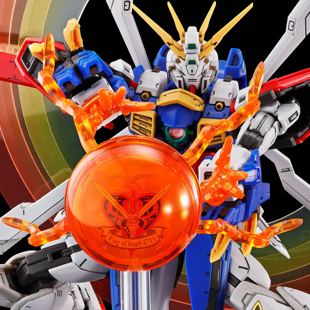 Gundam Express Australia P-Bandai 1/144 RG Expansion Set for God Gundam energy shield