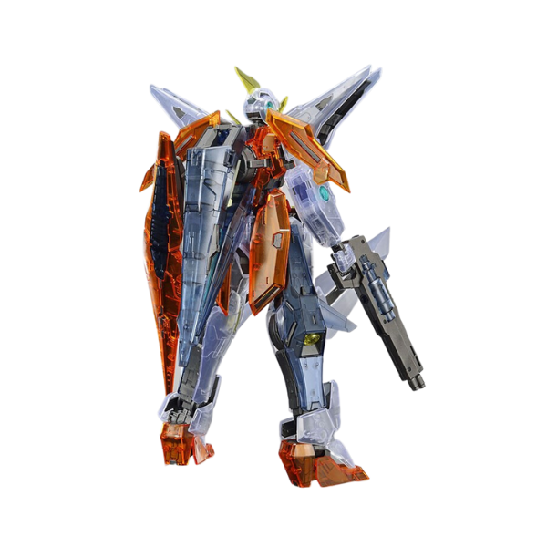 Gundam Express Australia Gundam Base Limited 1/100 MG GB Limited Gundam Kyrios (Clear Colour) back view