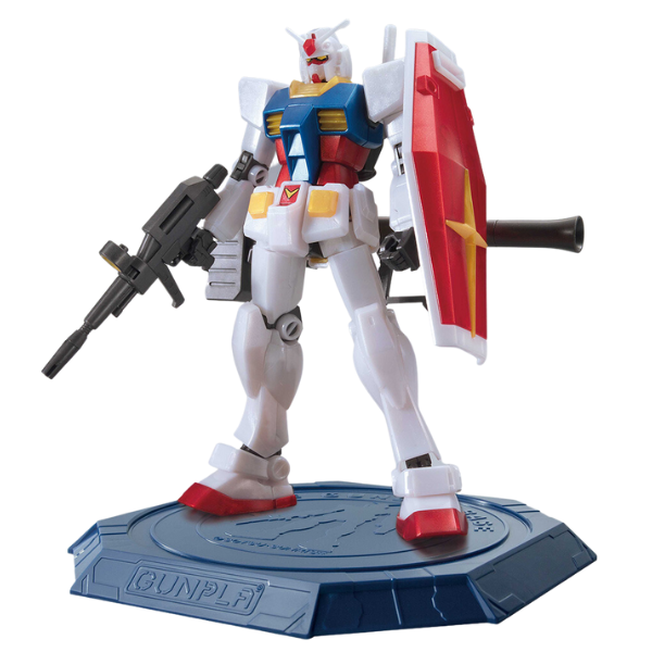 Gundam Express Australia Gundam Base Limited 1/144 HG RX-78-2 Gundam (Metallic Gloss Injection)Gundam Base Limited 1/144 HG RX-78-2 Gundam (Metallic Gloss Injection) front view