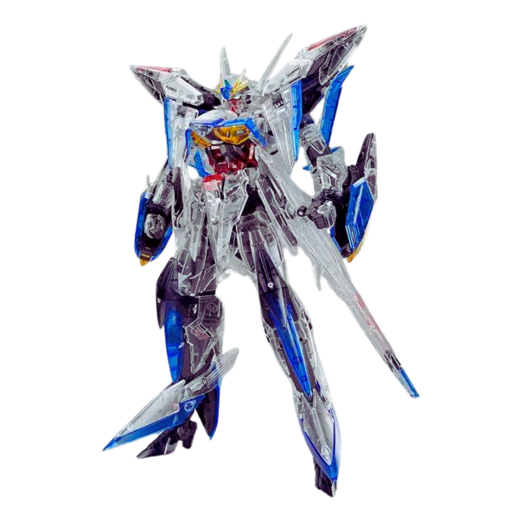 Gundam Express Australia P-Bandai 1/100 MG Gundam Base Limited Eclipse Gundam [Clear Colour] view on front