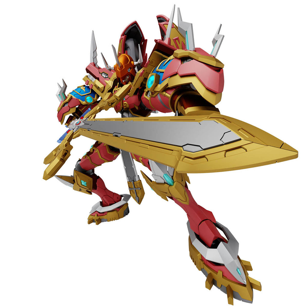 Gundam Express Australia Bandai Figure-rise Standard Amplified Kaiser Greymon action pose