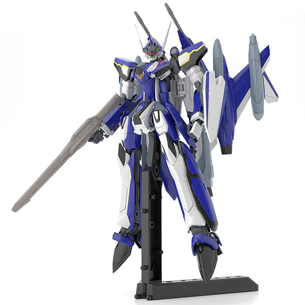 Gundam Express Australia Bandai 1/100 HG YF-29 Durandal Valkyrie (Maximilian Genus Custom) Full Set Pack action pose front