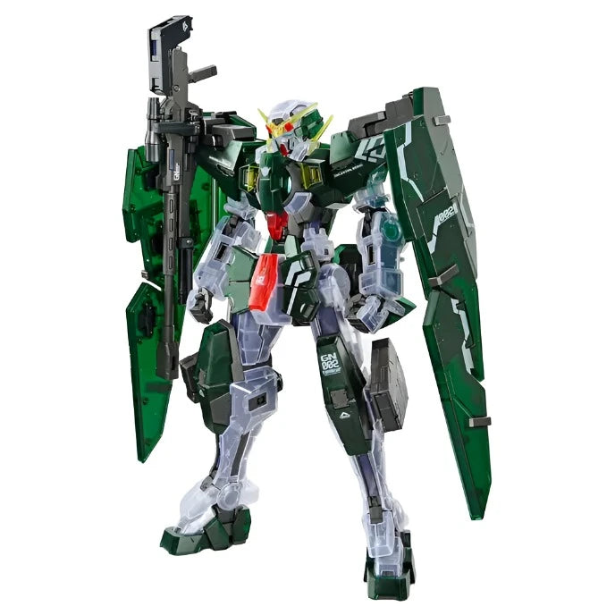 Gundam Express Australia P-Bandai 1/100 MG Gundam Base Limited 00 Gundam Dynames [Clear Colour] view on front