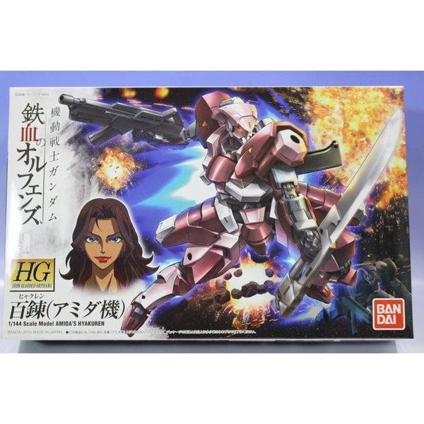 Gundam Express Australia Bandai 1144 HGIBO Hyakuren - Amida package artwork