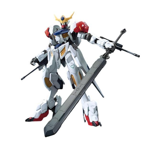 Bandai 1/100 IBO Full Mechanics Gundam Barbatos Lupus Front View 