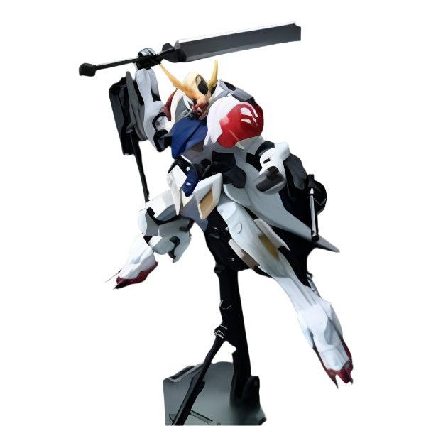 Bandai 1/100 IBO Full Mechanics Gundam Barbatos Lupus Front Pose 1