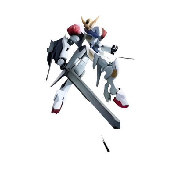 Bandai 1/100 IBO Full Mechanics Gundam Barbatos Lupus Front Pose 4
