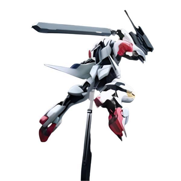 Bandai 1/100 IBO Full Mechanics Gundam Barbatos Lupus Side Pose 