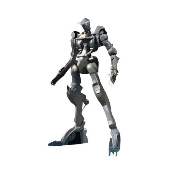 Bandai 1/100 IBO Full Mechanics Gundam Barbatos Lupus No Armor Front View