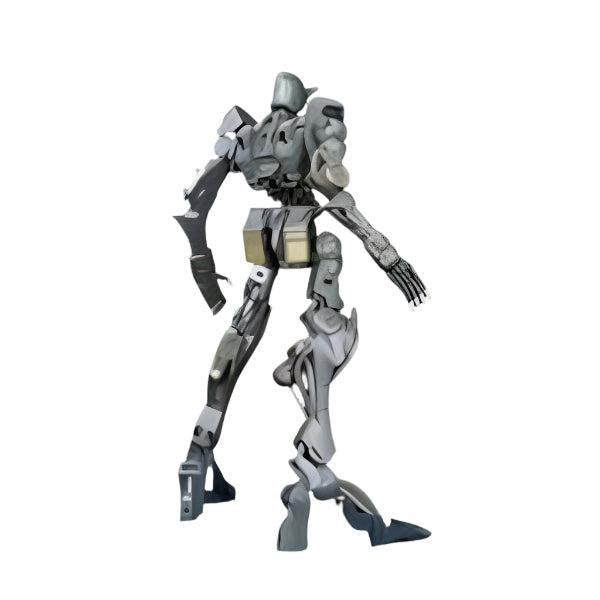 Bandai 1/100 IBO Full Mechanics Gundam Barbatos Lupus No Armor Back View