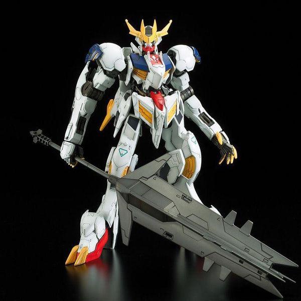 Bandai 1/100 Full Mechanics Barbatos Lupus Rex Front View 1