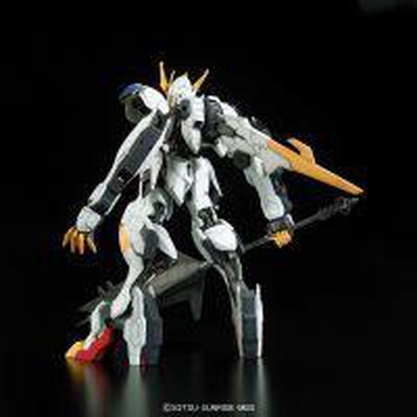 Bandai 1/100 Full Mechanics Barbatos Lupus Rex Back View