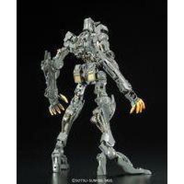 Bandai 1/100 Full Mechanics Barbatos Lupus Rex No Armor Back View