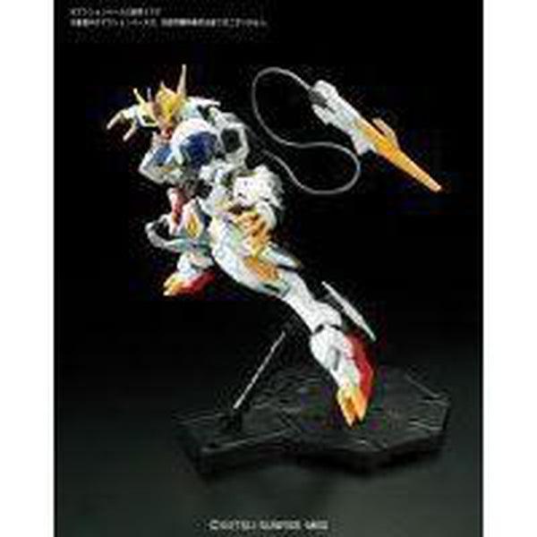 Bandai 1/100 Full Mechanics Barbatos Lupus Rex Side Pose 1