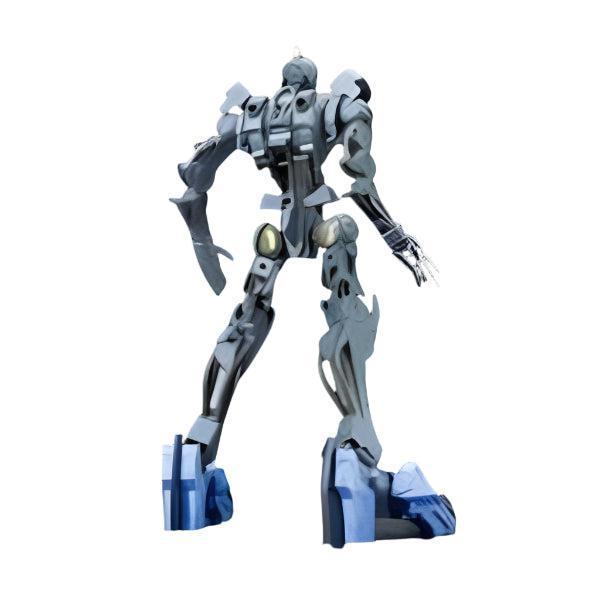 Bandai 1/100 Full Mechanics IBO Gundam Vidar No Armor Back View