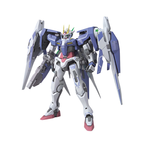 Bandai 1/100 OO Raiser Designer's Colour Ver. front on view.