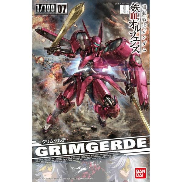 Bandai 1/100 HGIBO Grimgerde package art