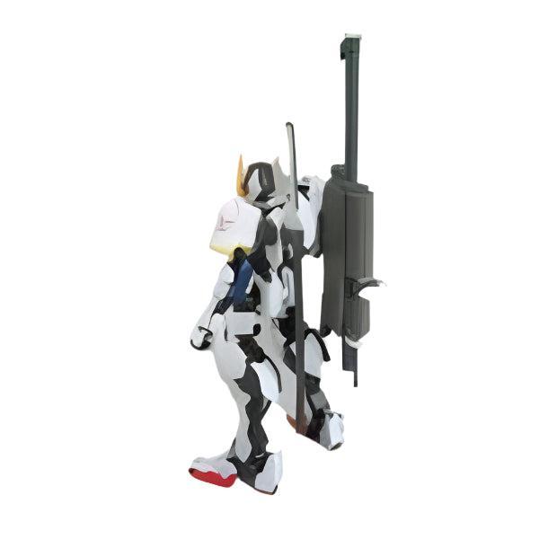 Bandai 1/100 Gundam Barbatos Back View 2