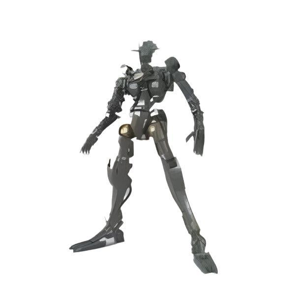 Bandai 1/100 Gundam Barbatos No Armor Front View