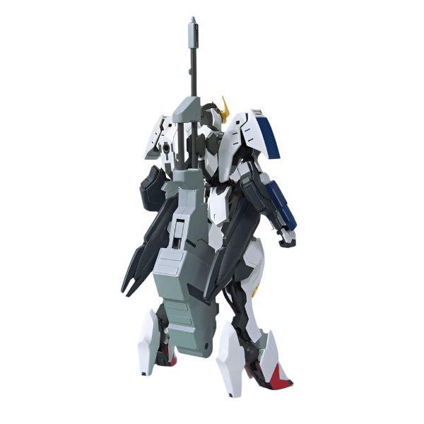 Bandai 1/100 Gundam Barbatos 6th Form rear view.