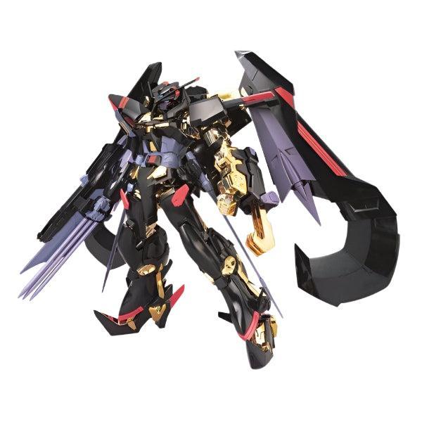 Bandai 1/100 MBF-P01-RE2 Gundam Astray Gold Frame Amatsu front on pose