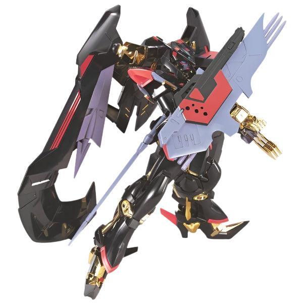 Bandai 1/100 MBF-P01-RE2 Gundam Astray Gold Frame Amatsu with weapons