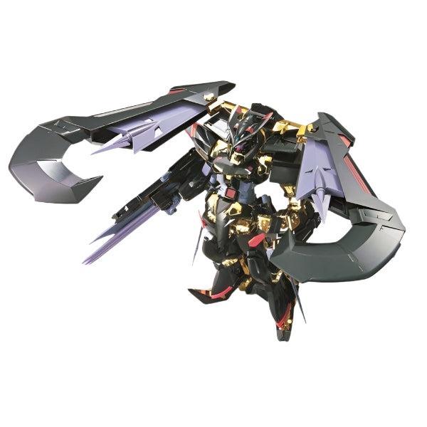 Bandai 1/100 MBF-P01-RE2 Gundam Astray Gold Frame Amatsu action pose 1