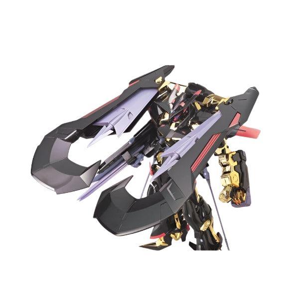 Bandai 1/100 MBF-P01-RE2 Gundam Astray Gold Frame Amatsu action pose 2