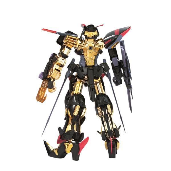 Bandai 1/100 MBF-P01-RE2 Gundam Astray Gold Frame Amatsu rear view no armour