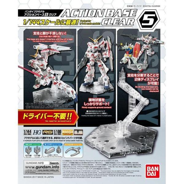 Bandai Action Base No.5 clear