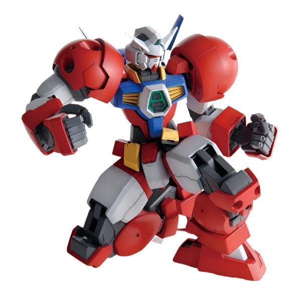 Bandai 1/100 MG Gundam Age-1 Titus Kneeling Pose