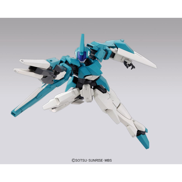Bandai 1/144 HG Clanche Custom action pose