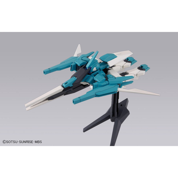 Bandai 1/144 HG Clanche Custom transformed