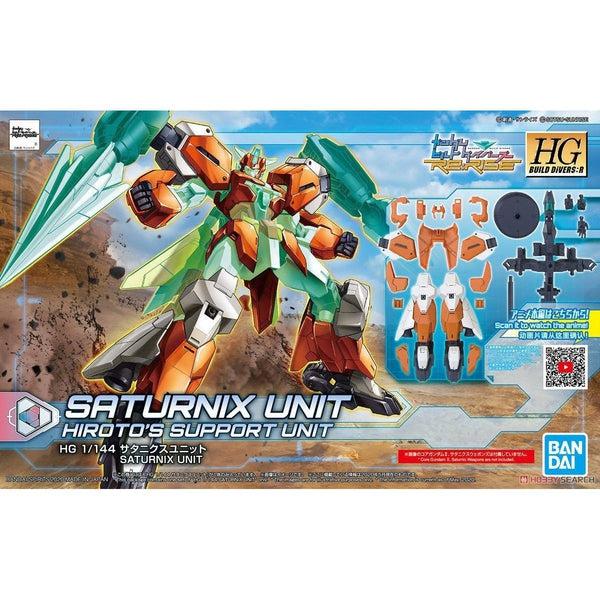 Bandai 1/144 HGBD:R Saturnix Unit package artwork